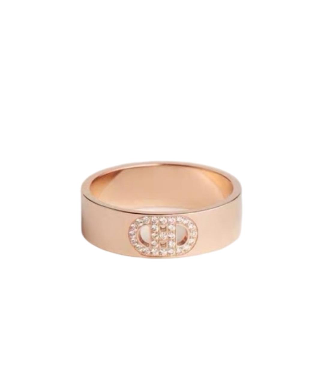 HERMES Золотое кольцо из розового золота, фото 1