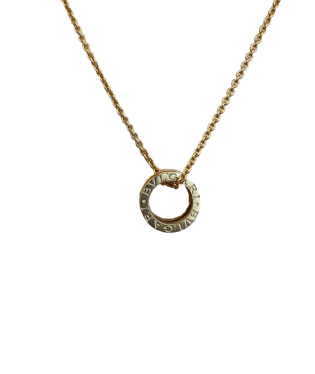 BVLGARI Золотое колье, фото 1