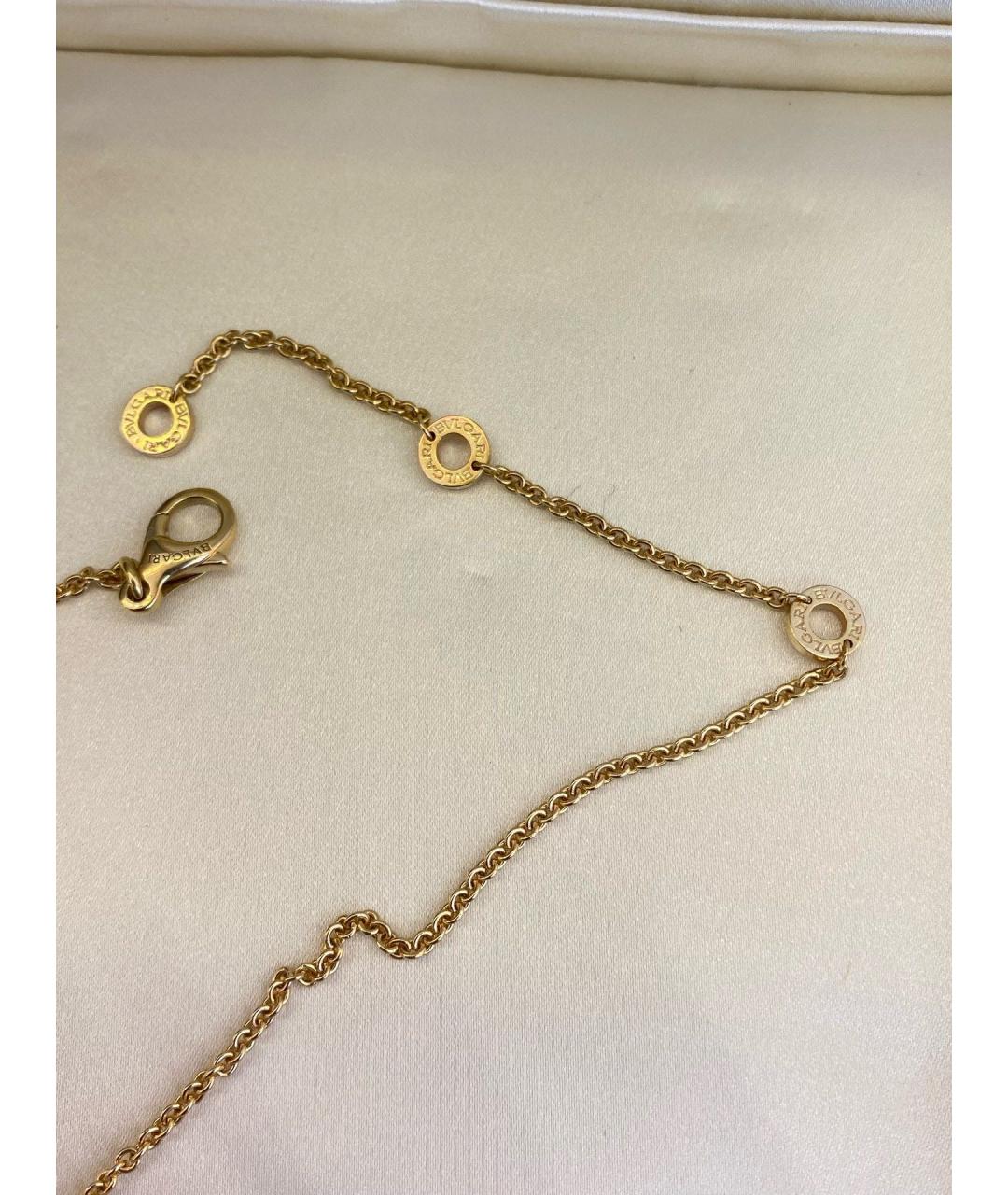 BVLGARI Золотое колье, фото 3