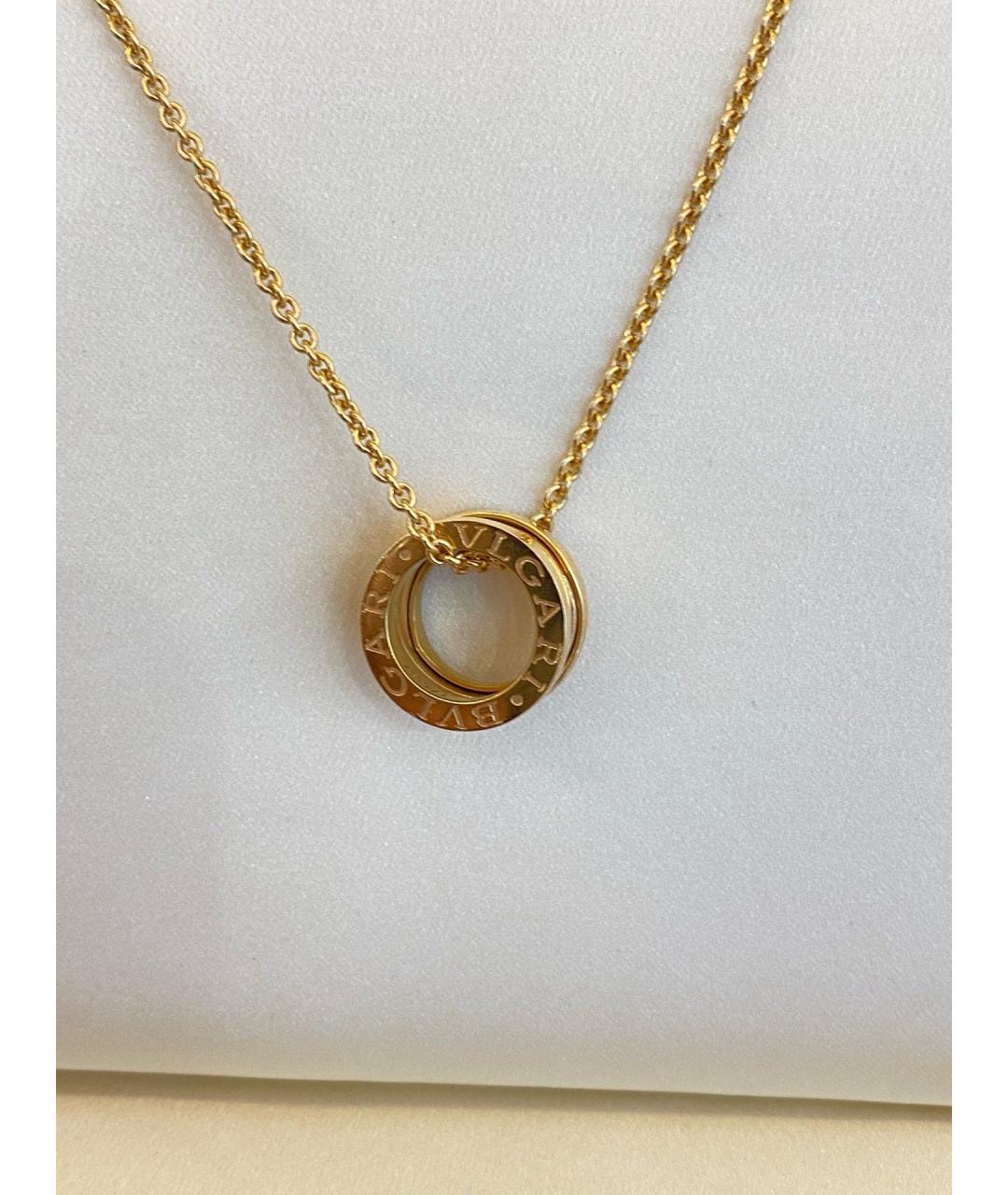BVLGARI Золотое колье, фото 4