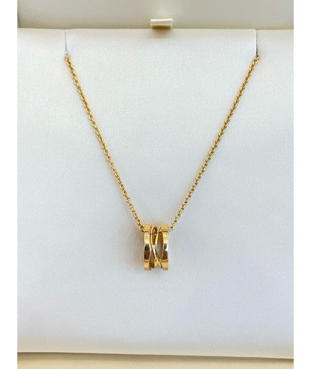 BVLGARI Золотое колье, фото 5