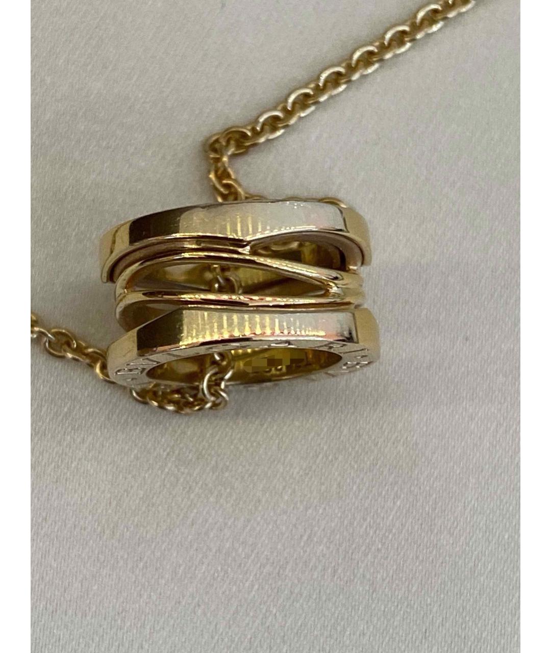 BVLGARI Золотое колье, фото 2