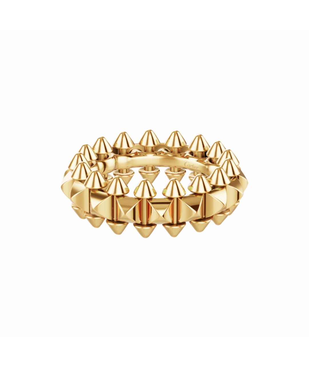 CARTIER Золотое кольцо из розового золота, фото 1