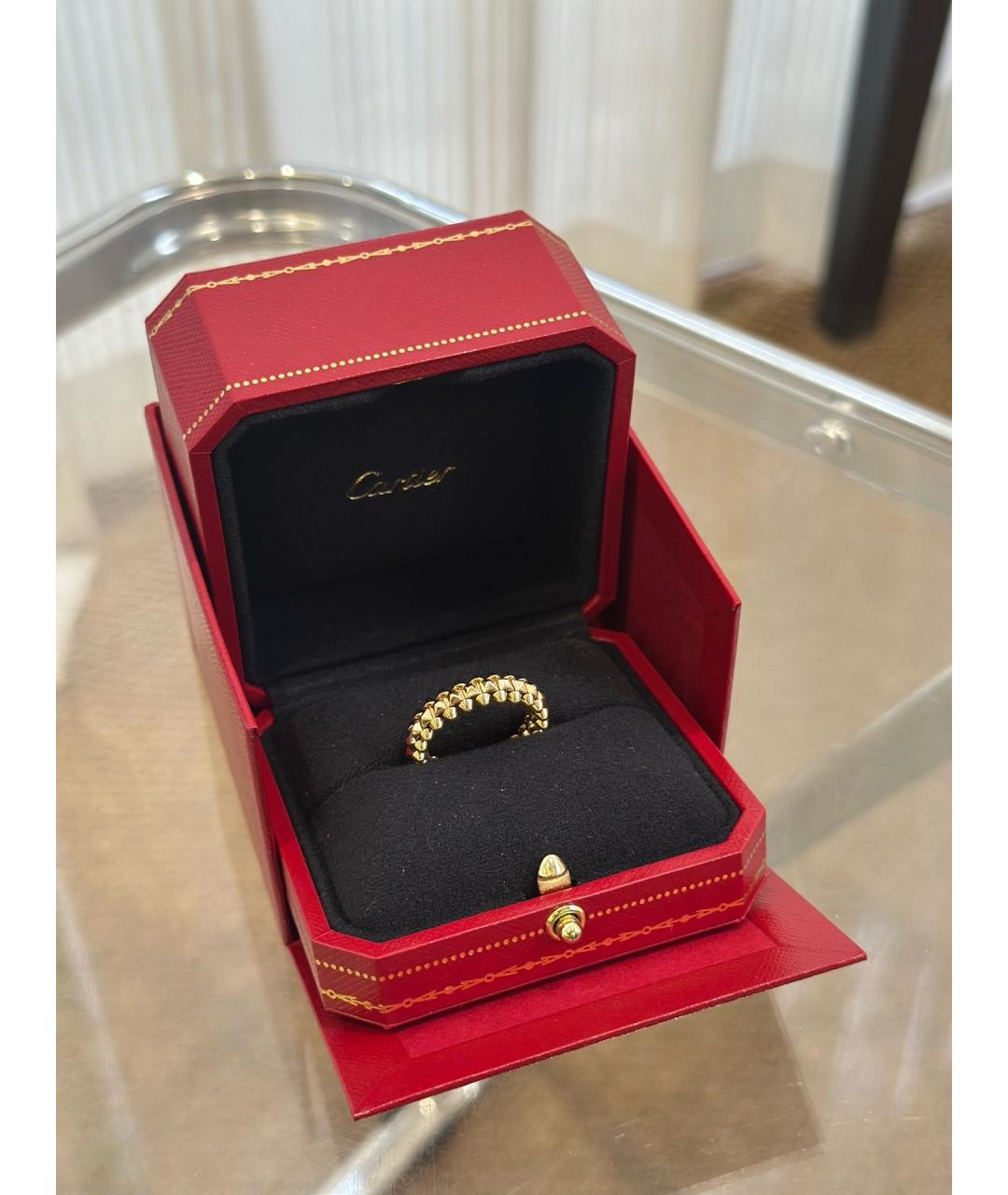 CARTIER Золотое кольцо из розового золота, фото 7