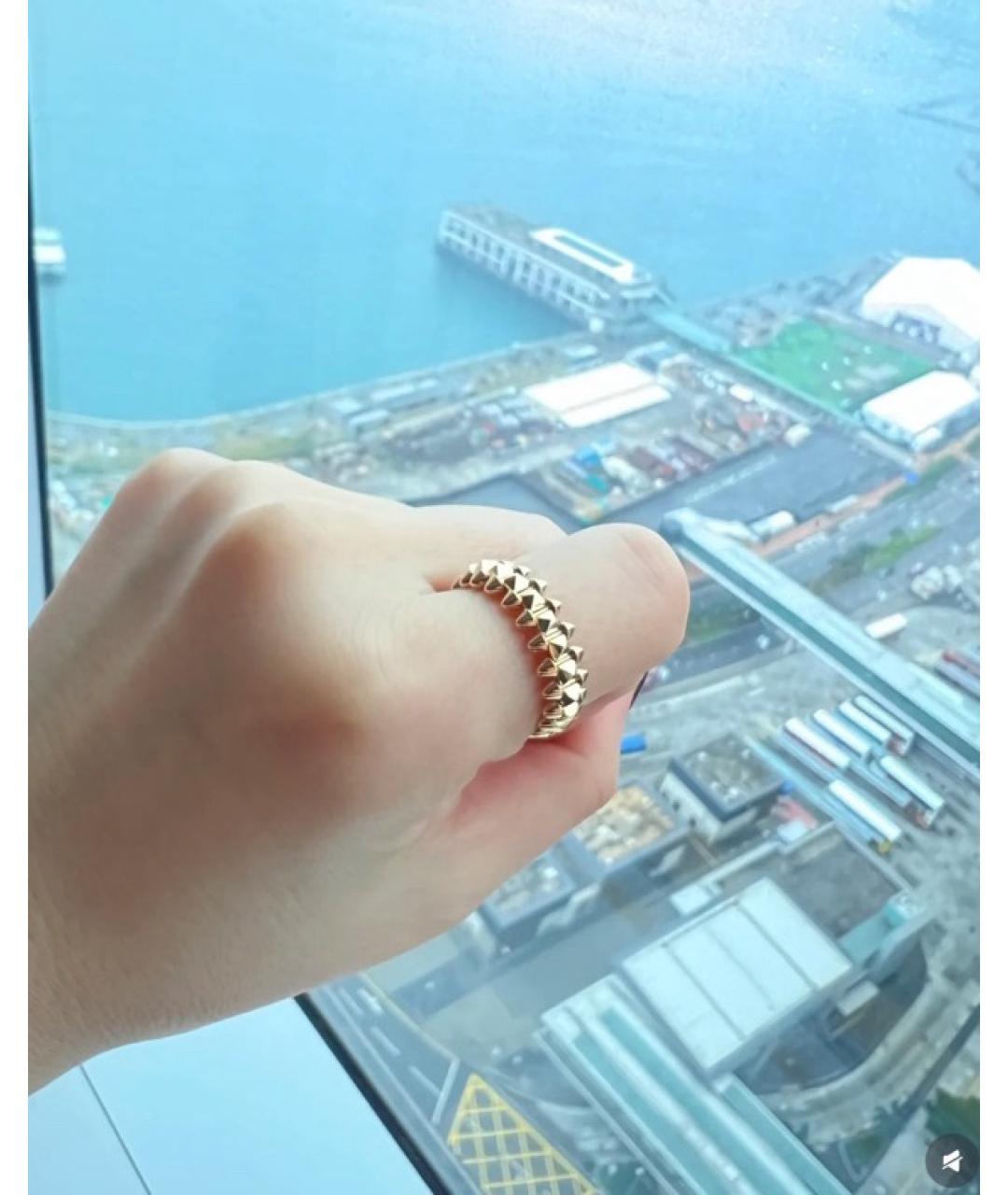 CARTIER Золотое кольцо из розового золота, фото 5