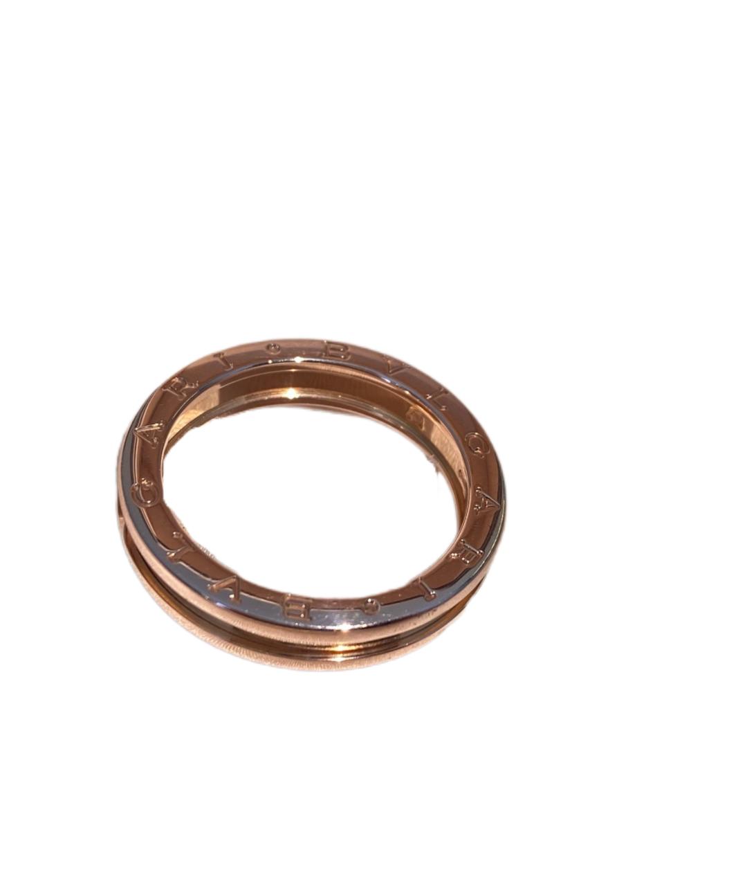 BVLGARI Золотое кольцо из розового золота, фото 1