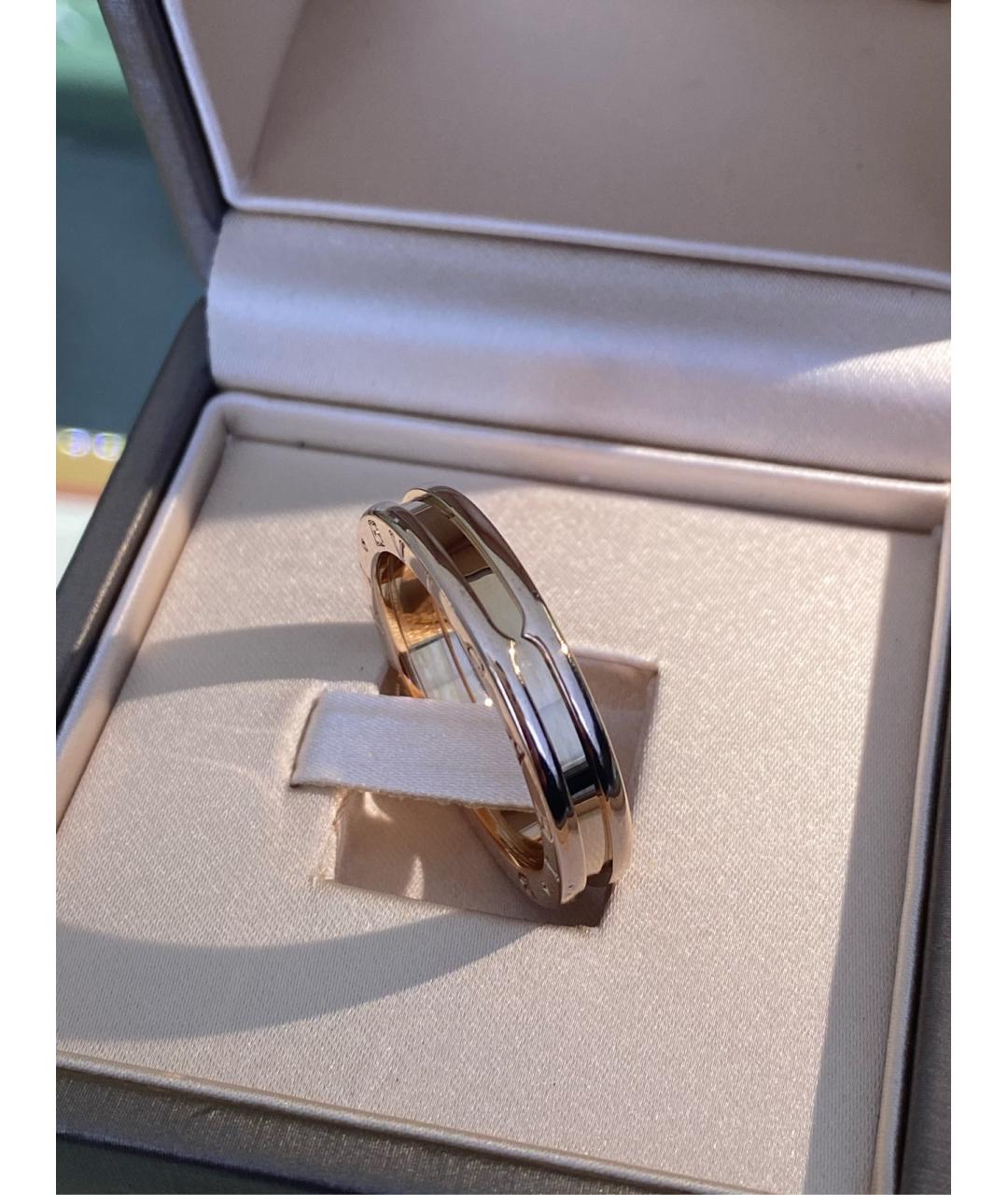 BVLGARI Золотое кольцо из розового золота, фото 4