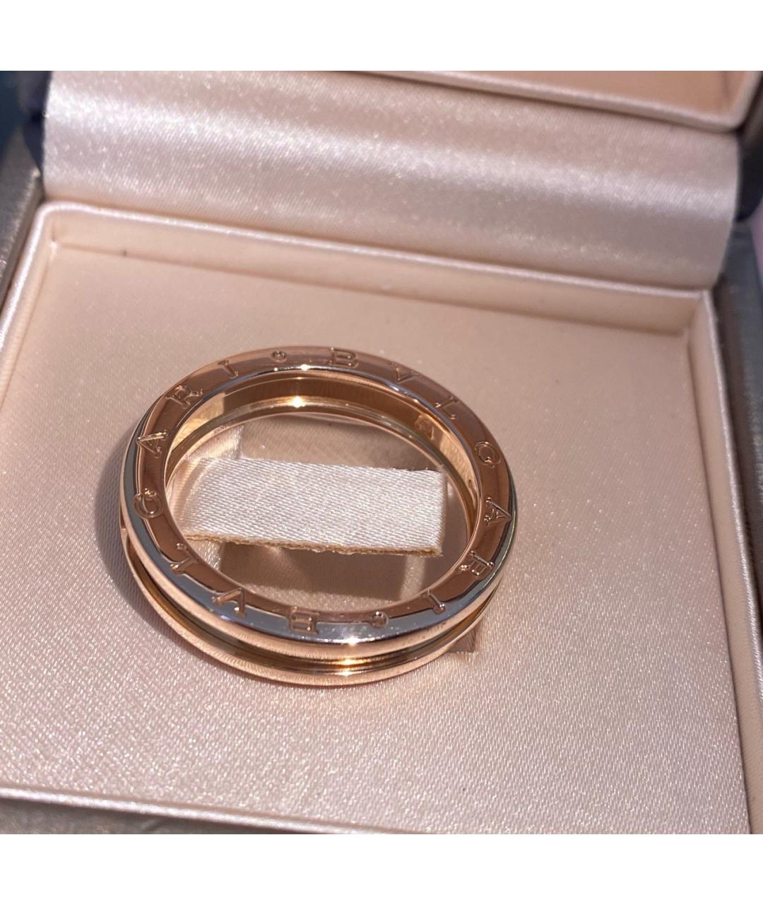 BVLGARI Золотое кольцо из розового золота, фото 2