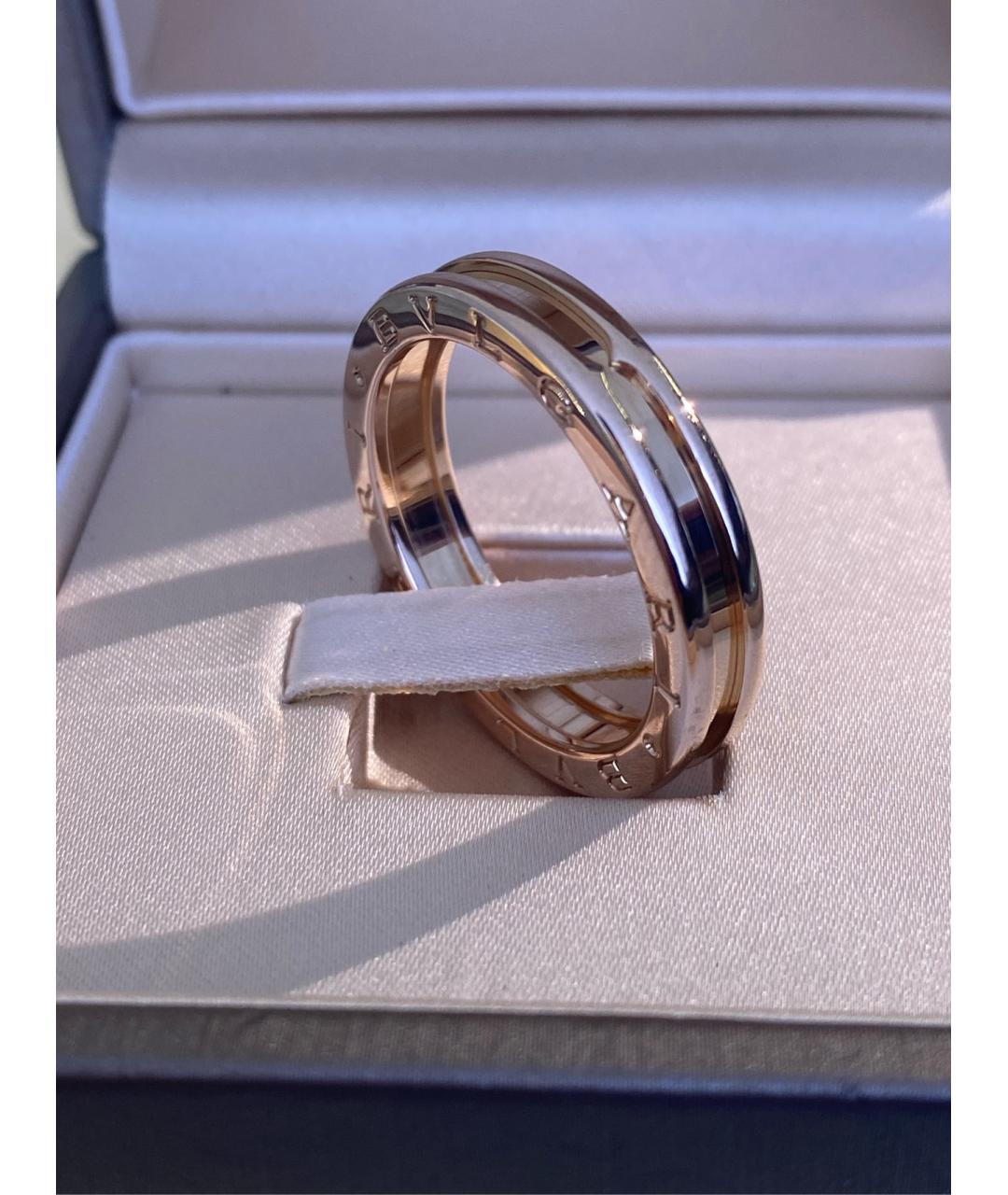 BVLGARI Золотое кольцо из розового золота, фото 3