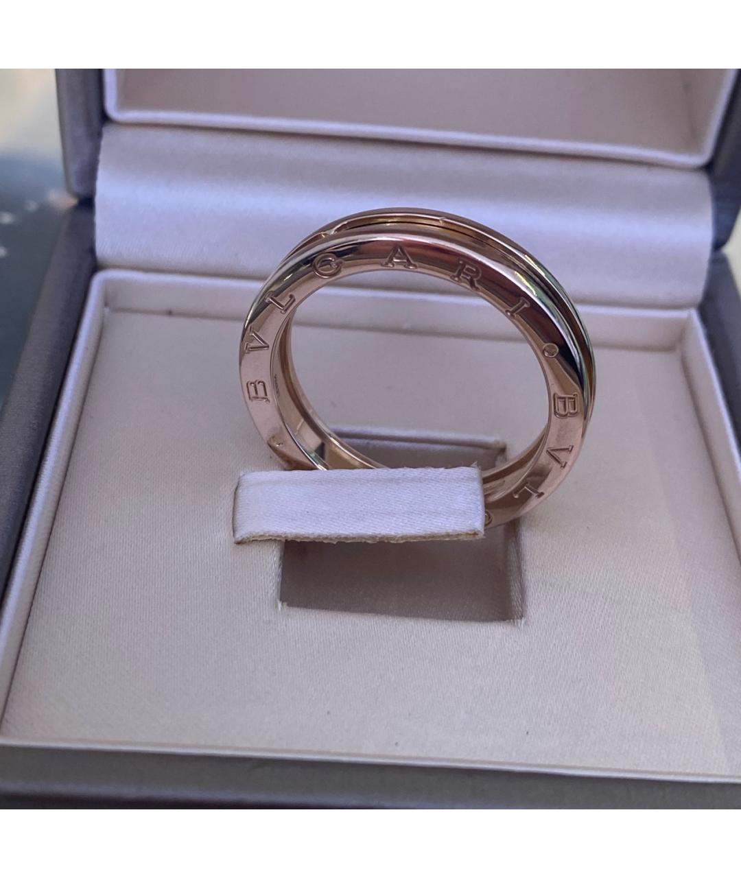 BVLGARI Золотое кольцо из розового золота, фото 5