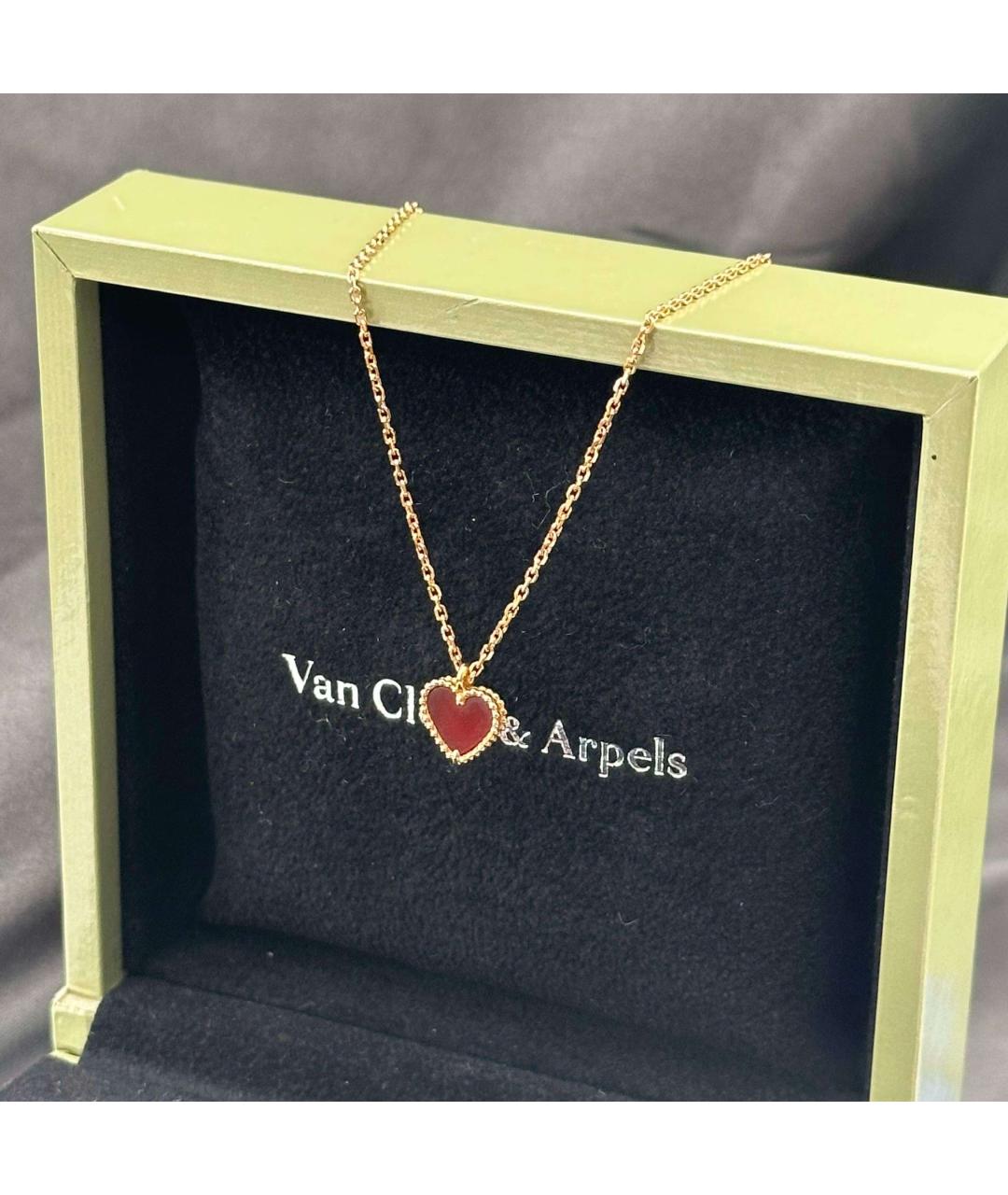 VAN CLEEF & ARPELS Золотое колье, фото 3
