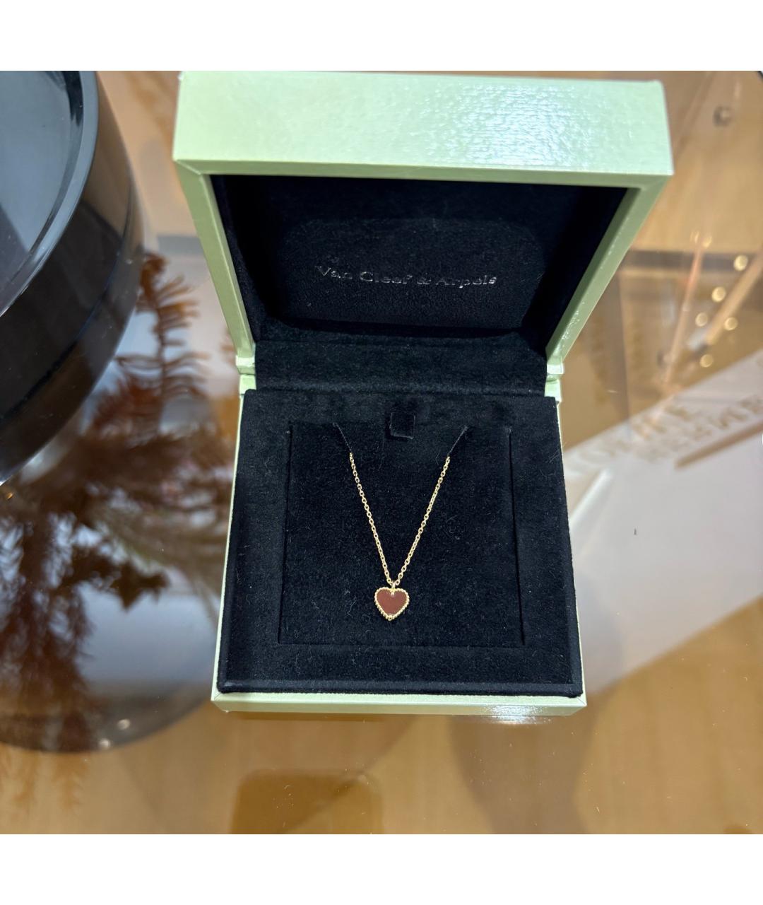 VAN CLEEF & ARPELS Золотое колье, фото 4