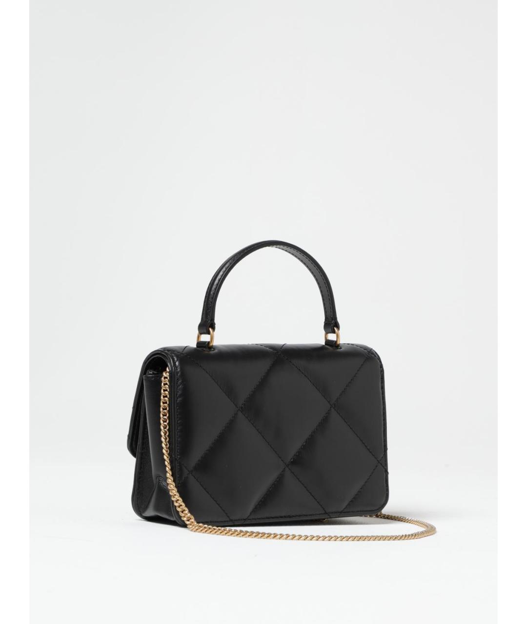 TORY BURCH Черная сумка с короткими ручками, фото 2