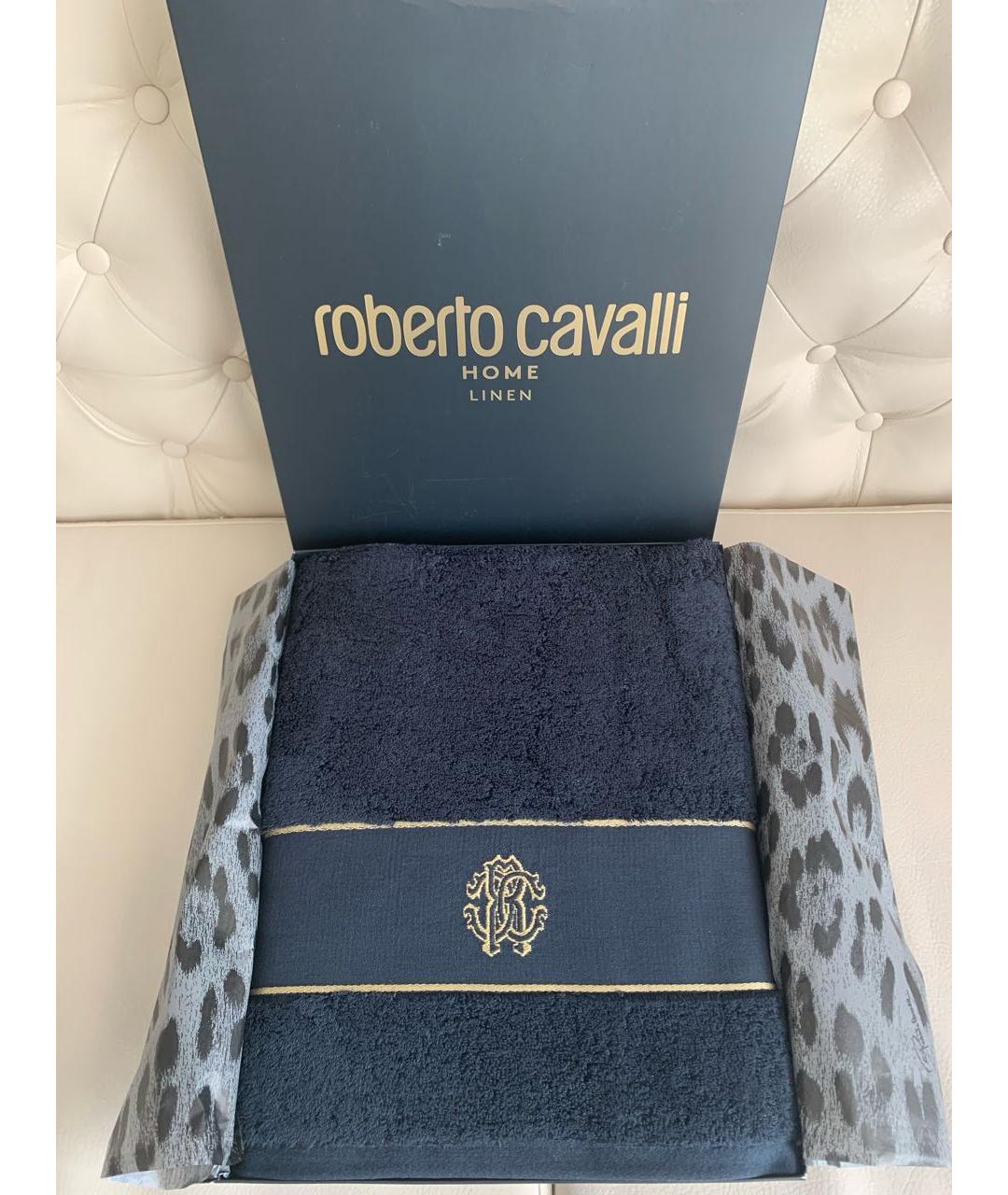 ROBERTO CAVALLI Хлопковое полотенце, фото 2
