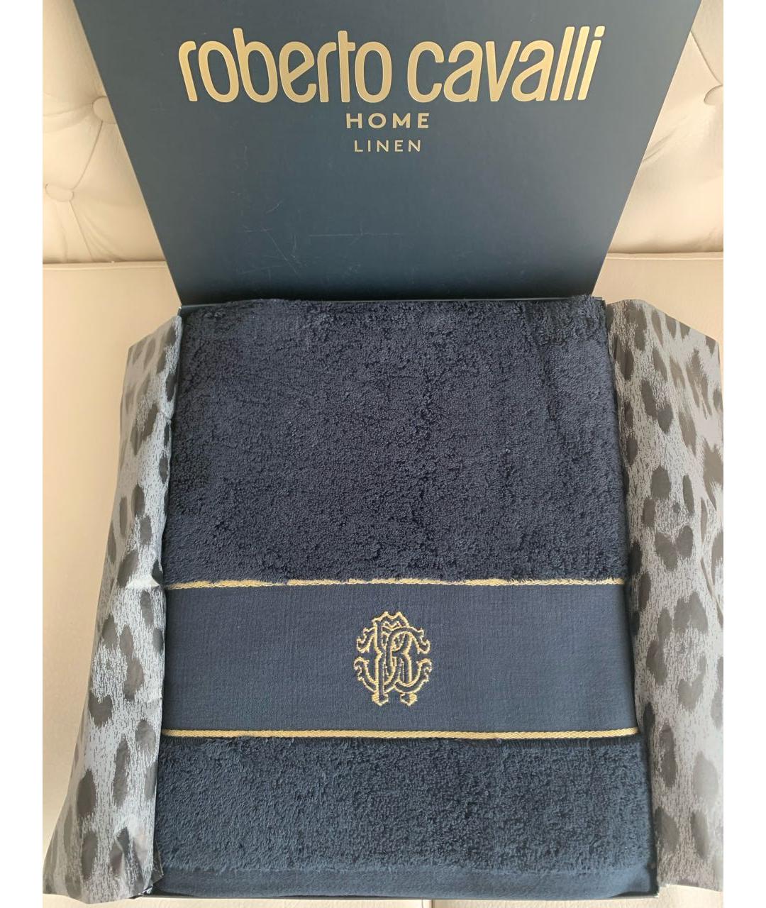 ROBERTO CAVALLI Хлопковое полотенце, фото 7
