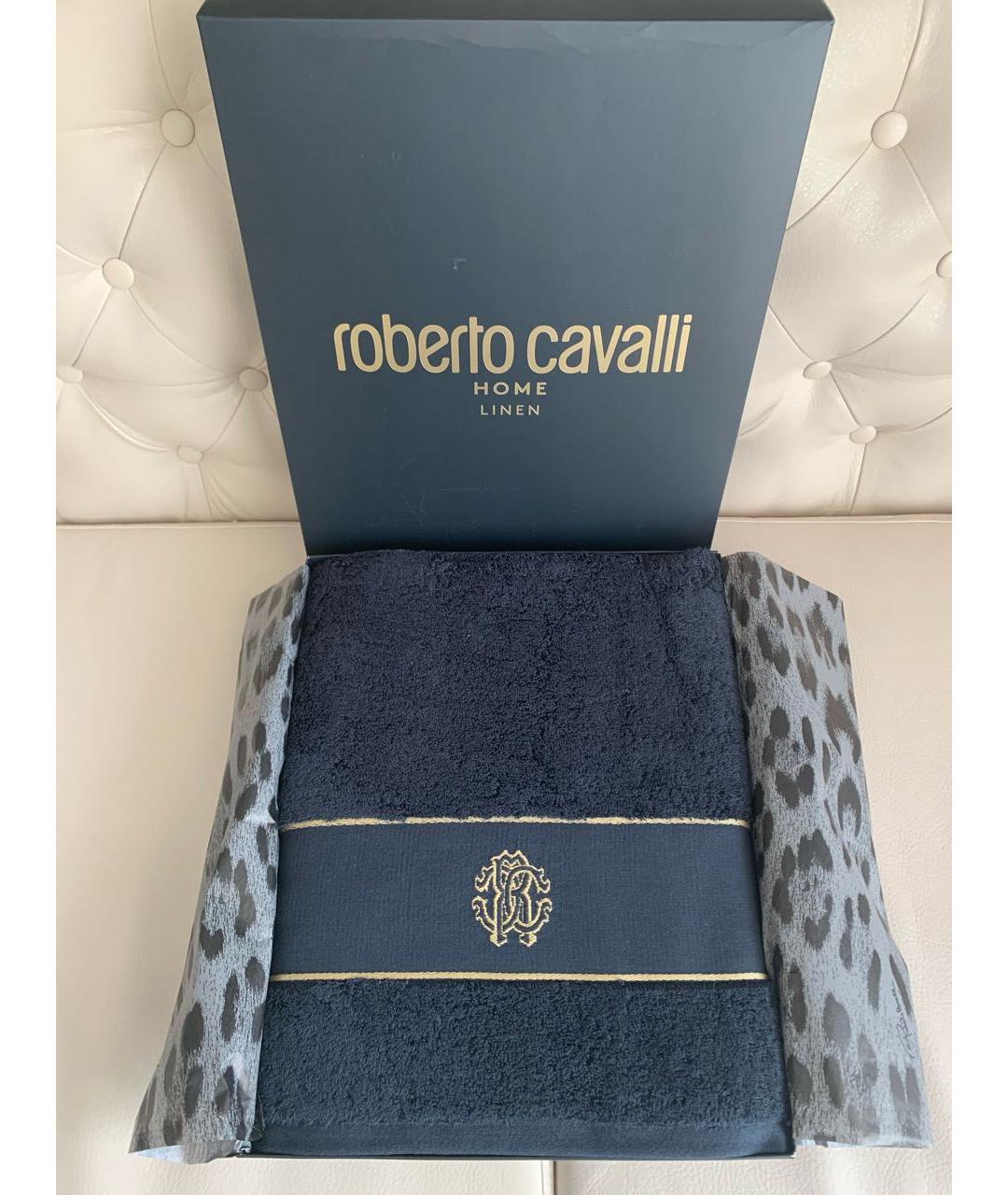 ROBERTO CAVALLI Хлопковое полотенце, фото 6