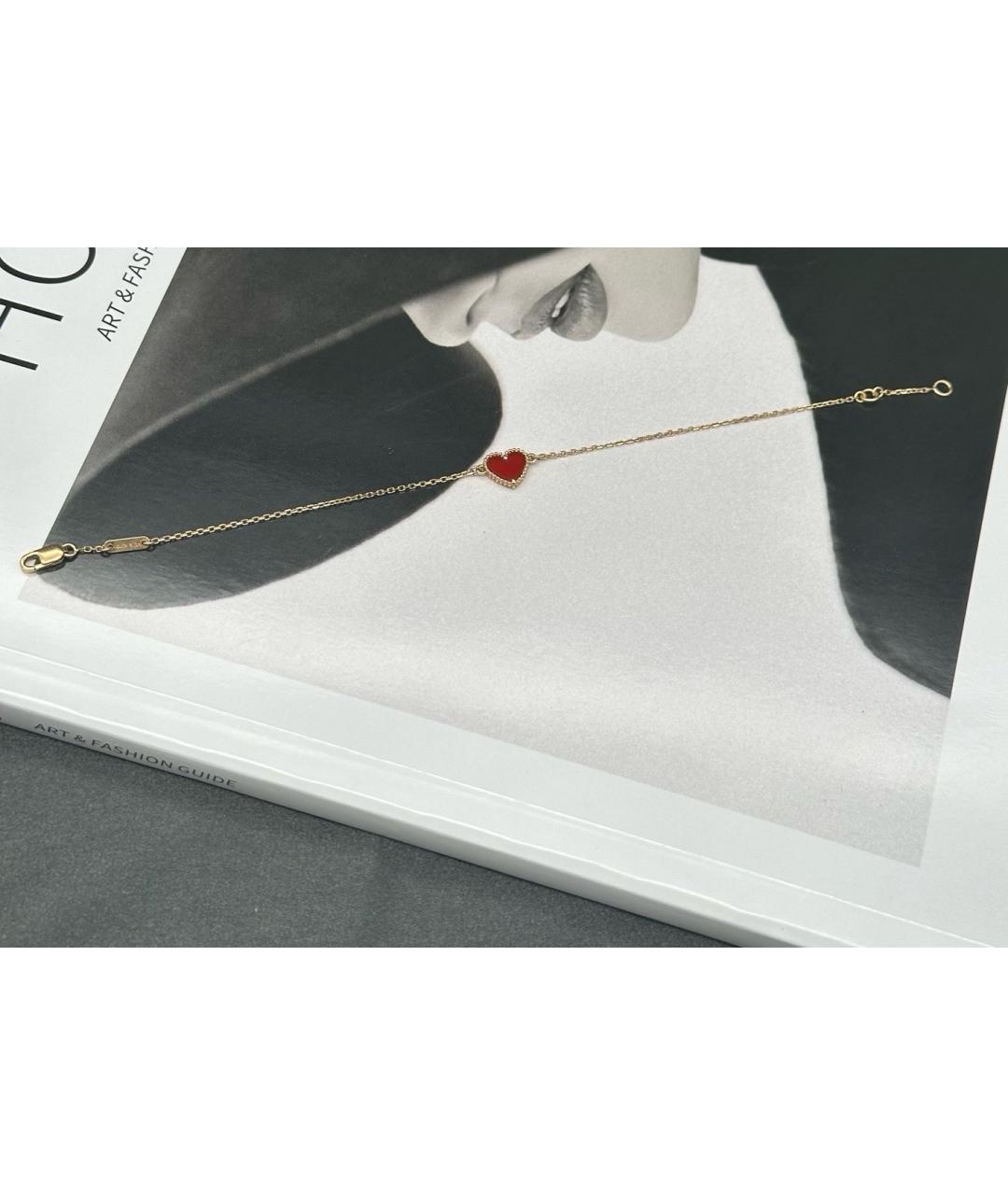 VAN CLEEF & ARPELS Золотое колье, фото 5