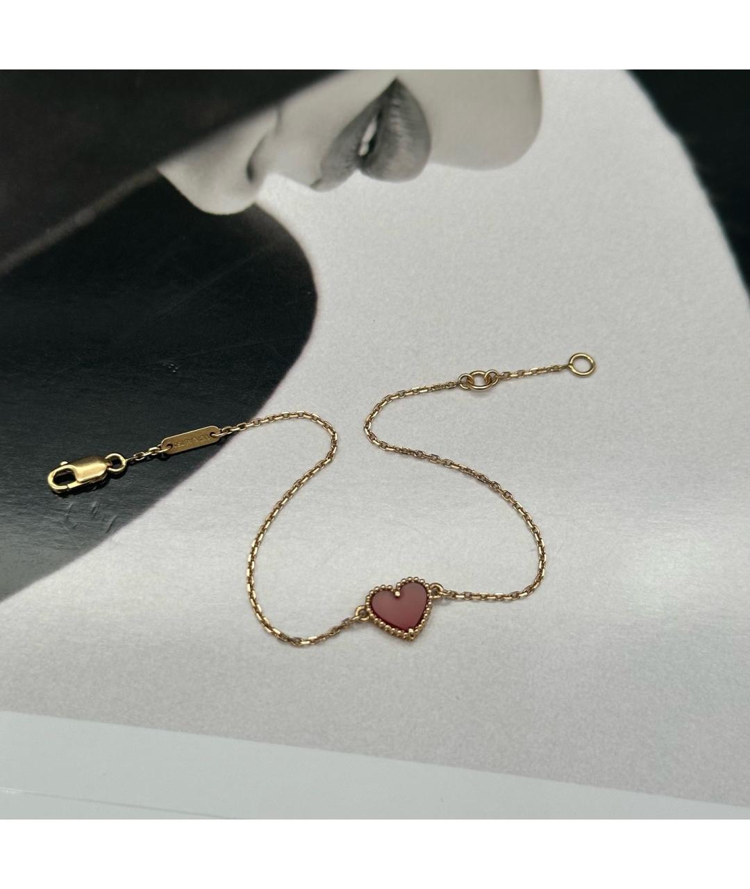 VAN CLEEF & ARPELS Золотое колье, фото 6
