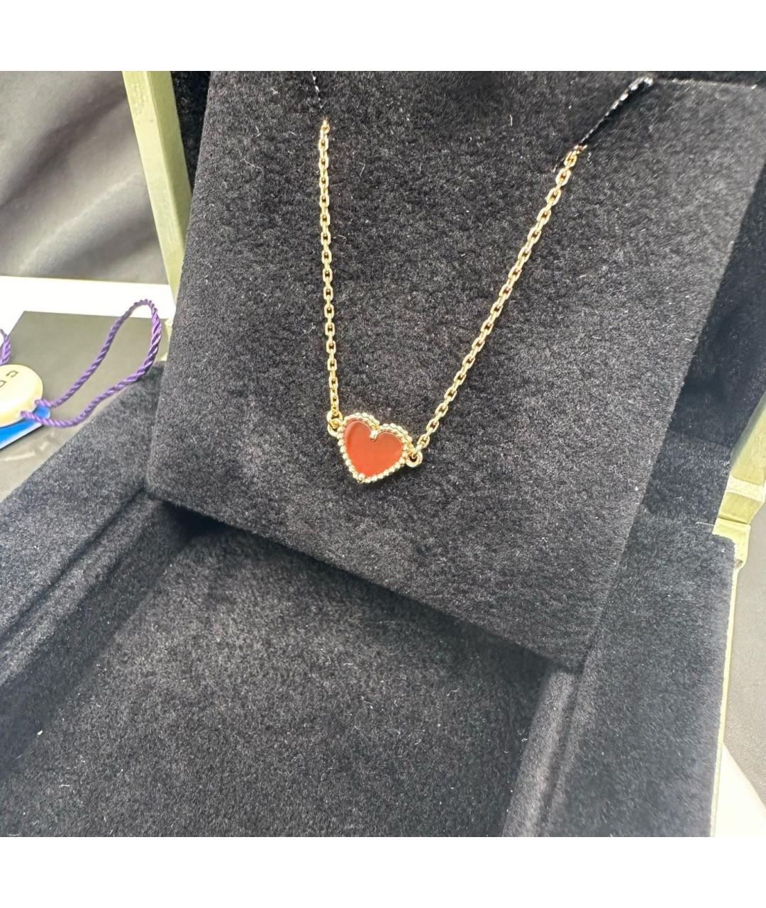 VAN CLEEF & ARPELS Золотое колье, фото 3