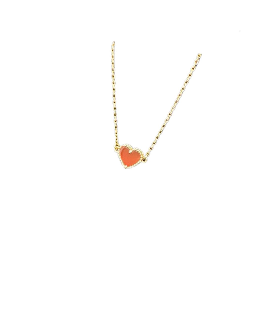 VAN CLEEF & ARPELS Золотое колье, фото 2