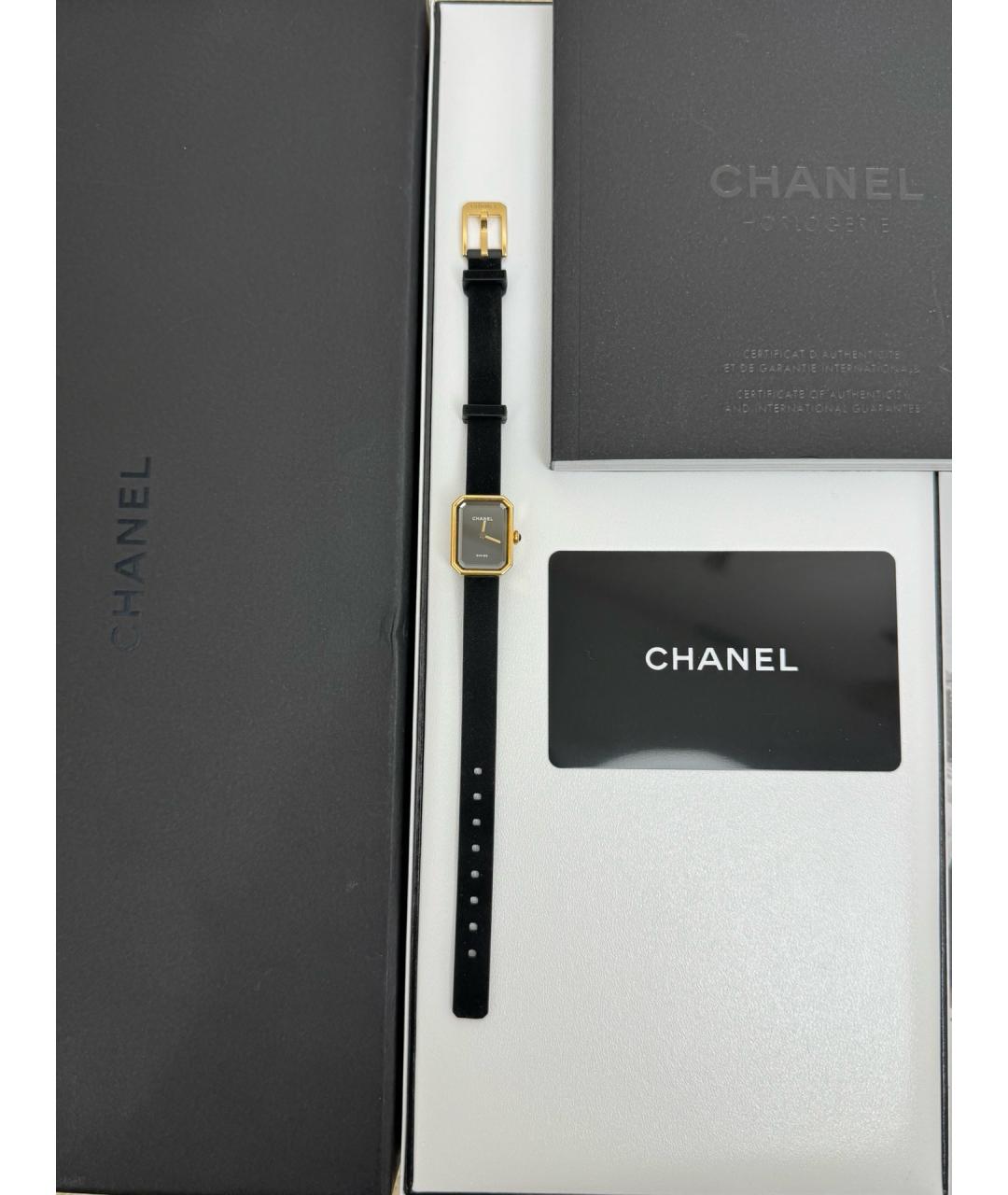 CHANEL Металлические часы, фото 2