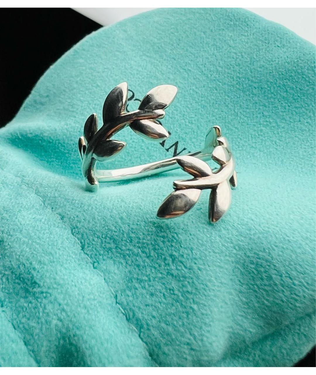 TIFFANY&CO Серебряное серебряное кольцо, фото 2