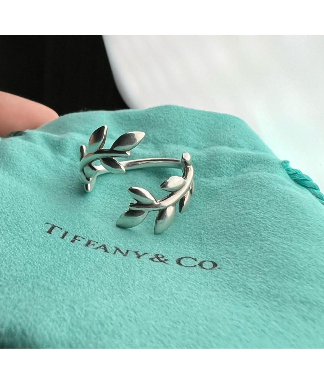 TIFFANY&CO Серебряное серебряное кольцо, фото 3