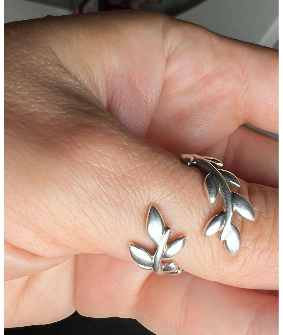 TIFFANY&CO Серебряное серебряное кольцо, фото 6
