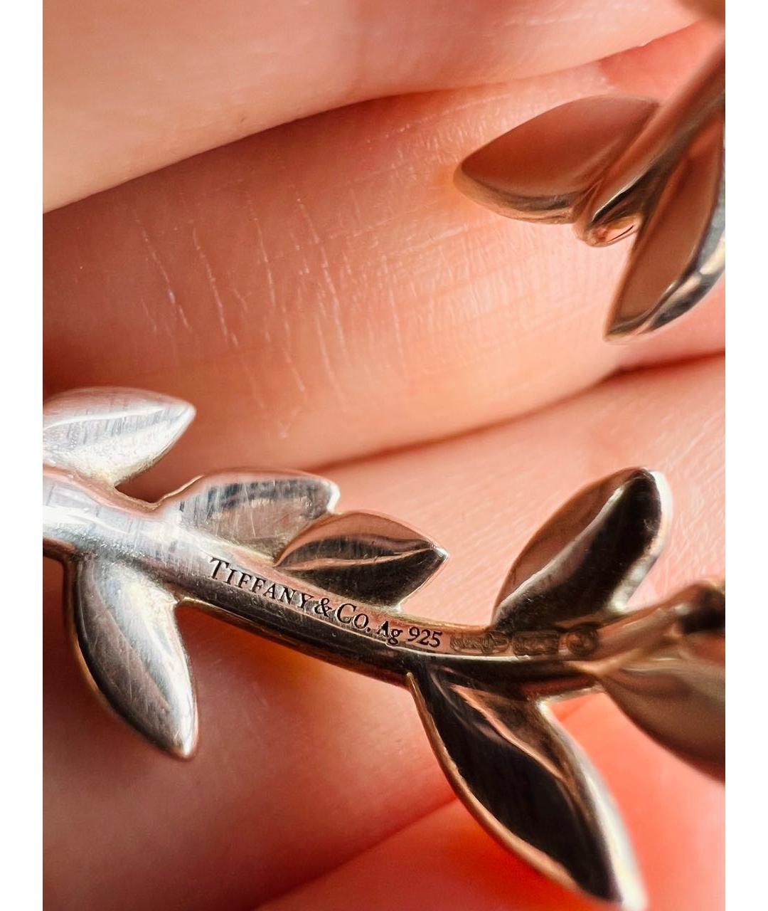 TIFFANY&CO Серебряное серебряное кольцо, фото 5