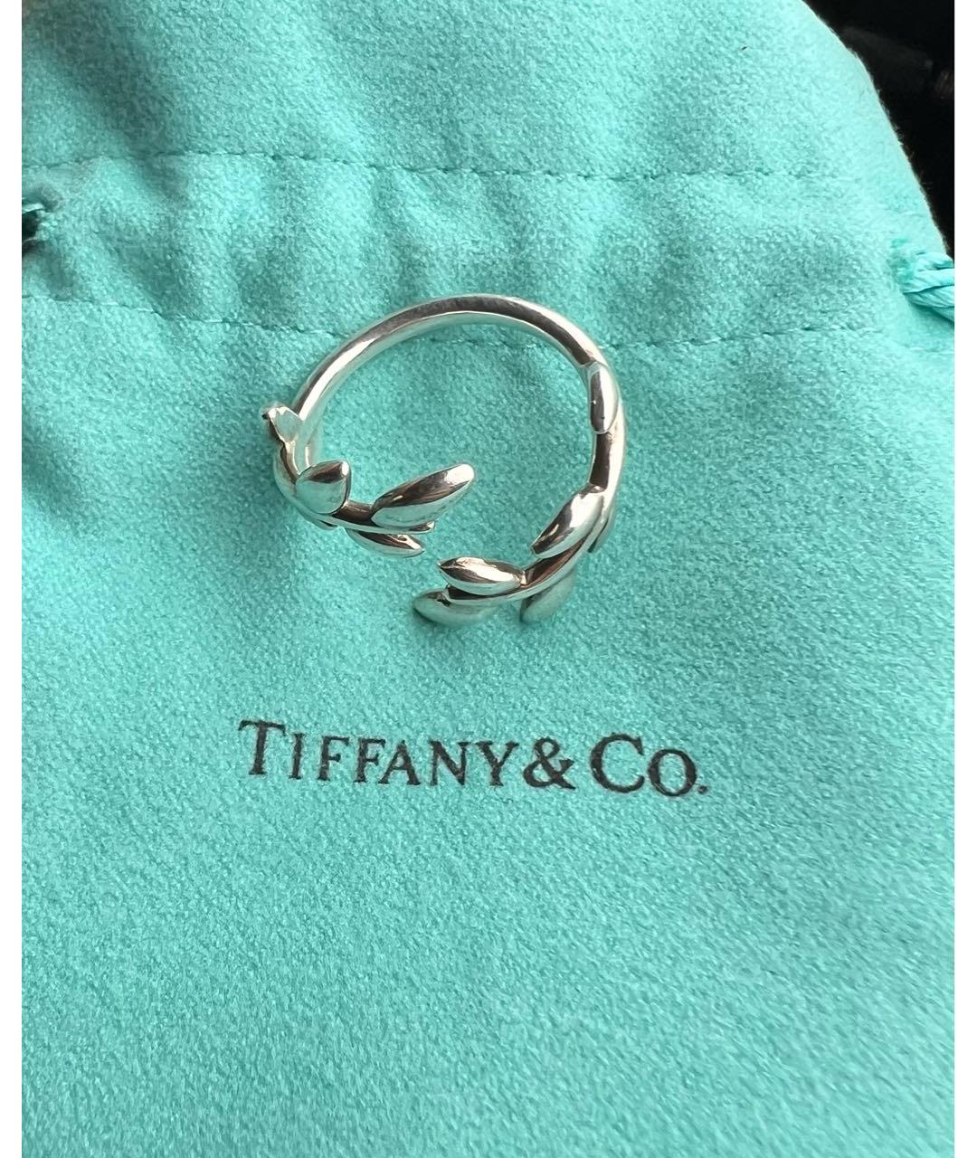 TIFFANY&CO Серебряное серебряное кольцо, фото 4
