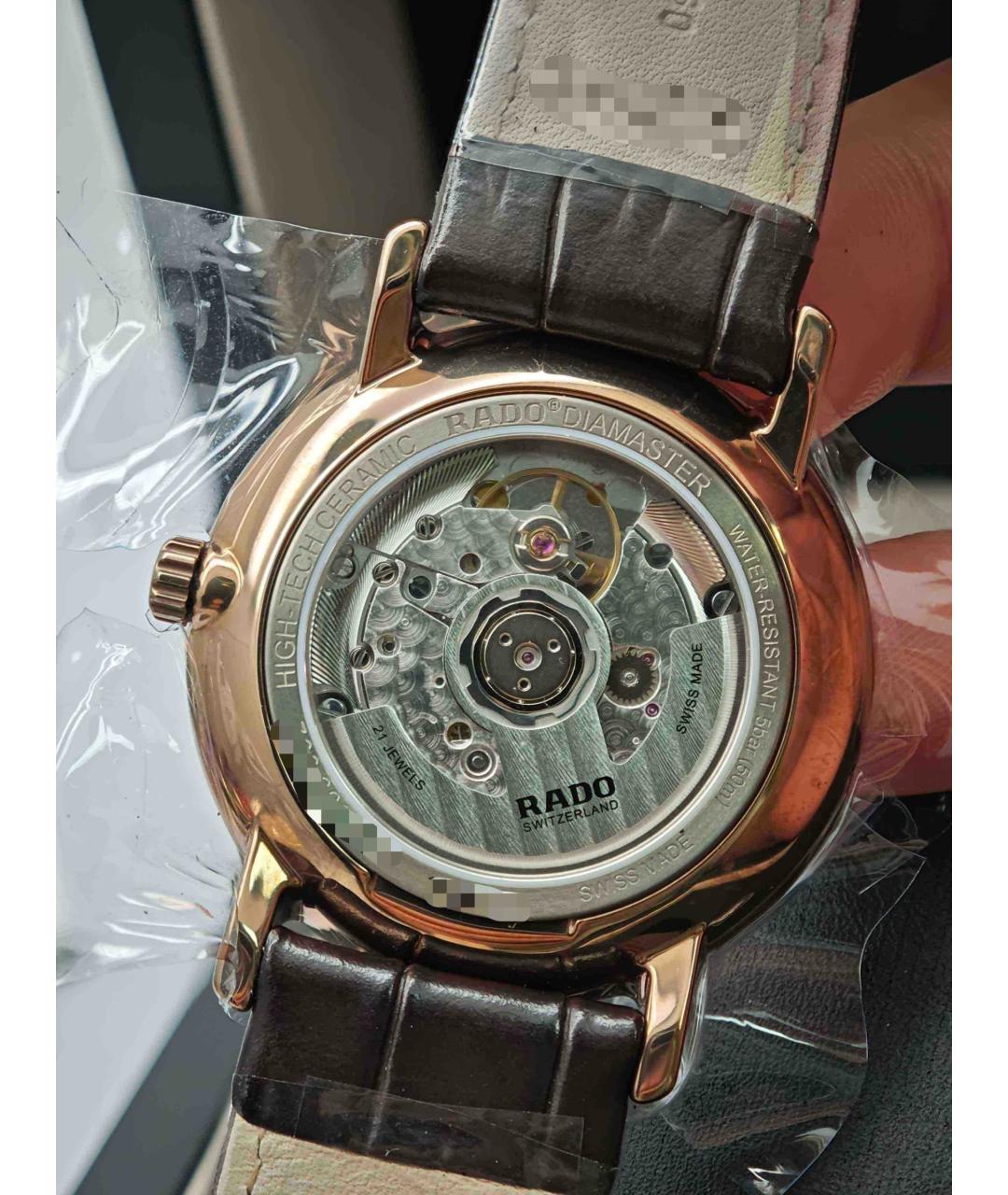 RADO Металлические часы, фото 3