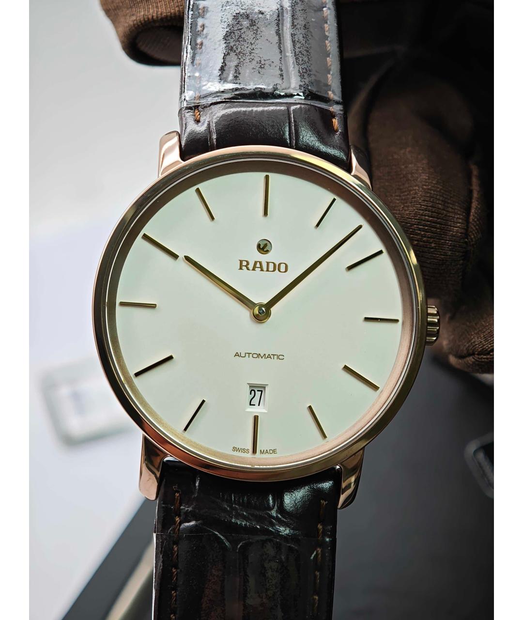 RADO Металлические часы, фото 4