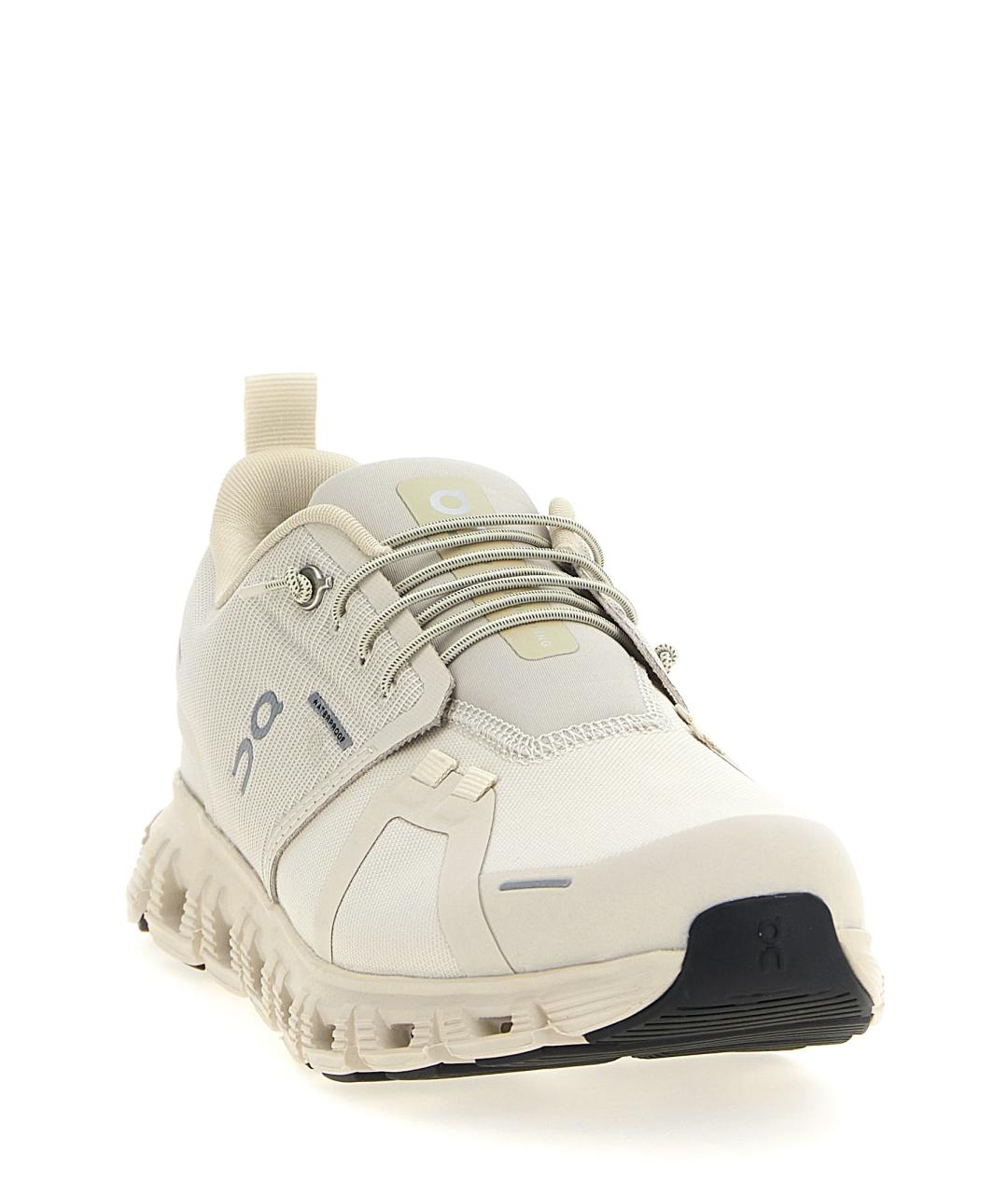 ON Бежевые синтетические кроссовки, фото 2