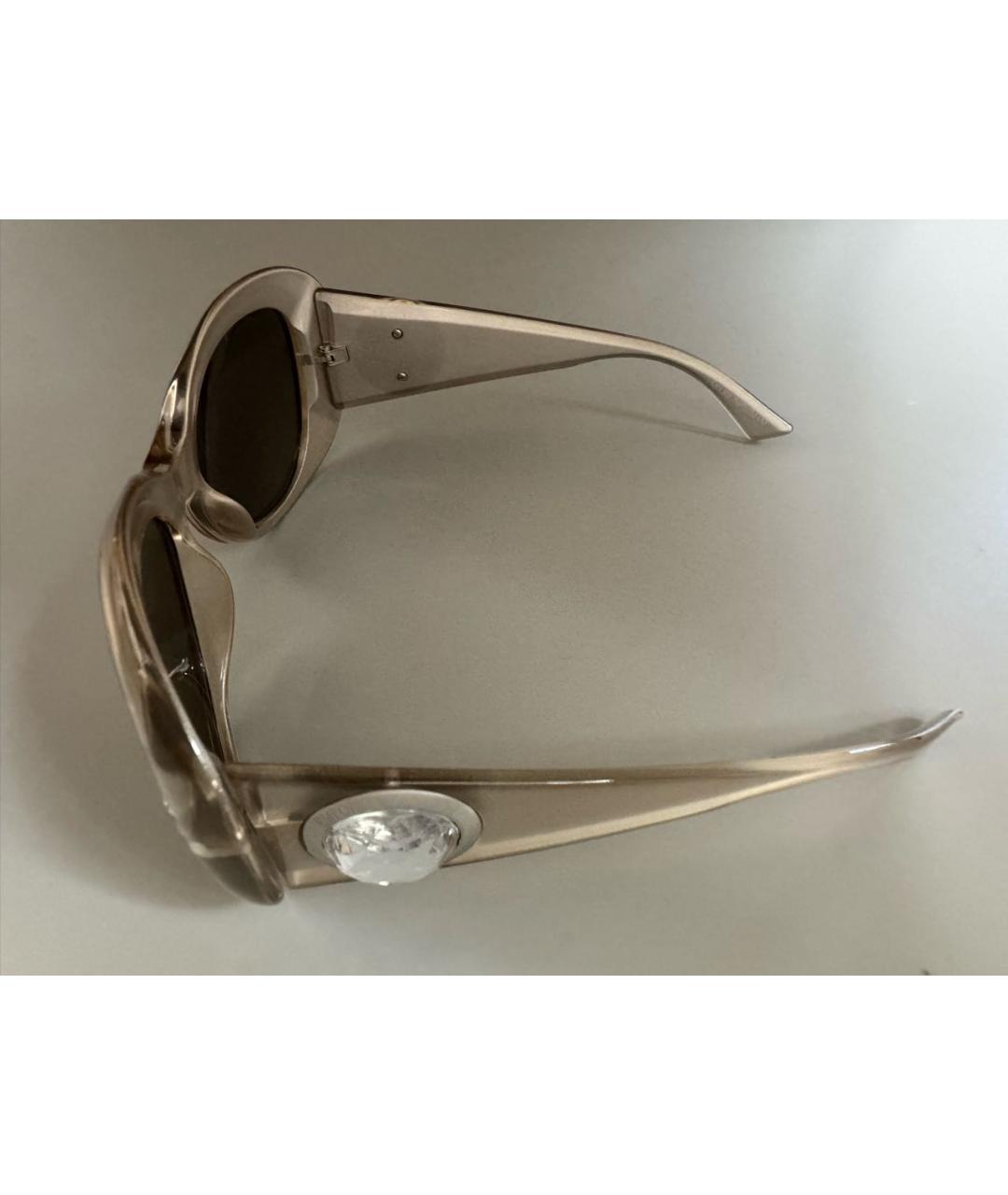 EMPORIO ARMANI Серые пластиковые солнцезащитные очки, фото 7