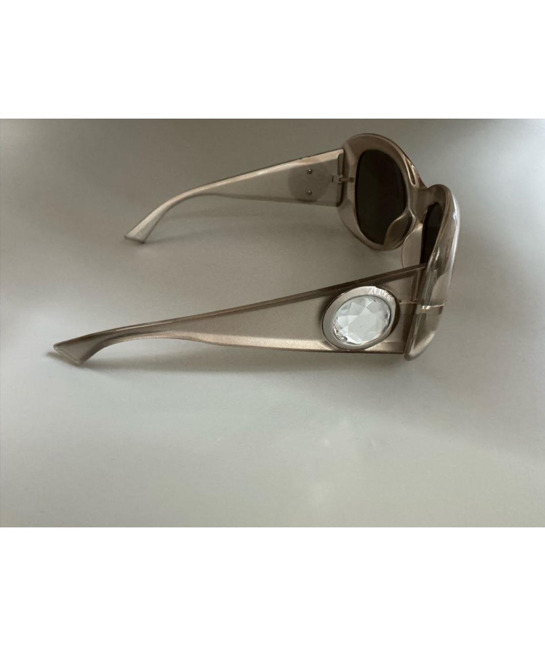 EMPORIO ARMANI Серые пластиковые солнцезащитные очки, фото 2