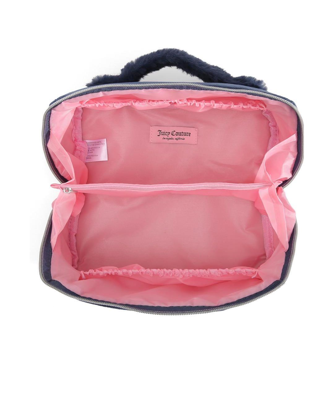 JUICY COUTURE Синяя косметичка, фото 5