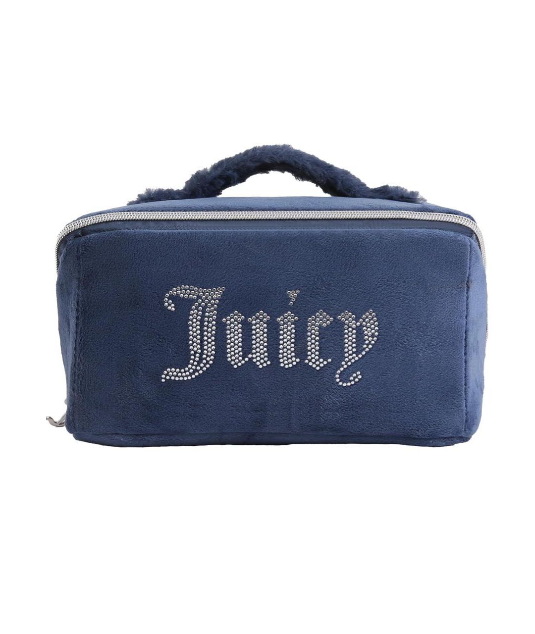 JUICY COUTURE Синяя косметичка, фото 6