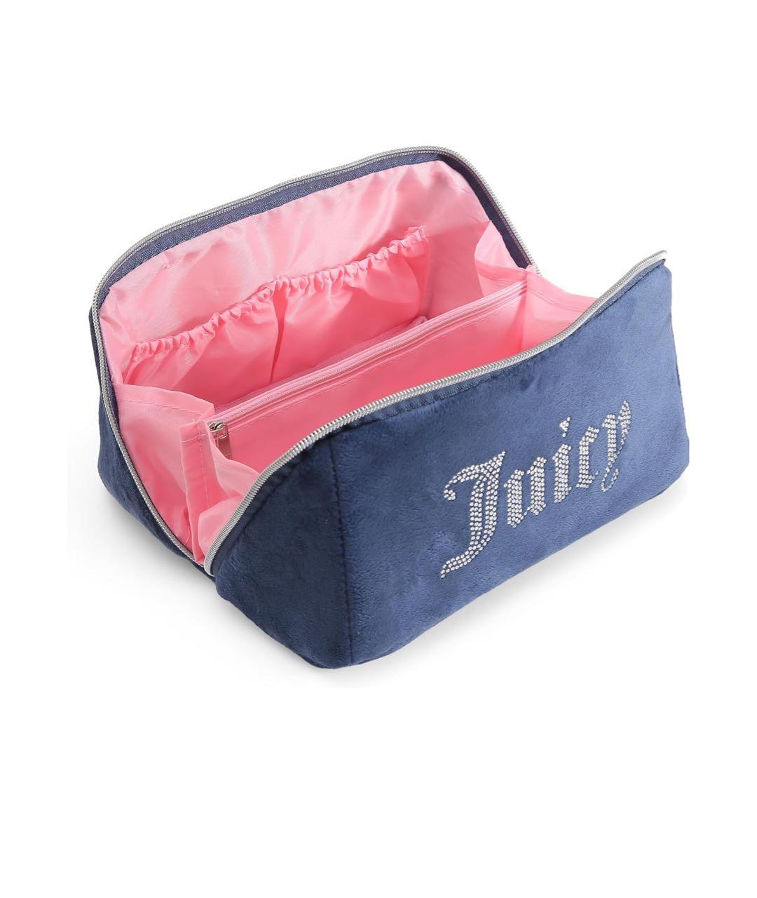 JUICY COUTURE Синяя косметичка, фото 3