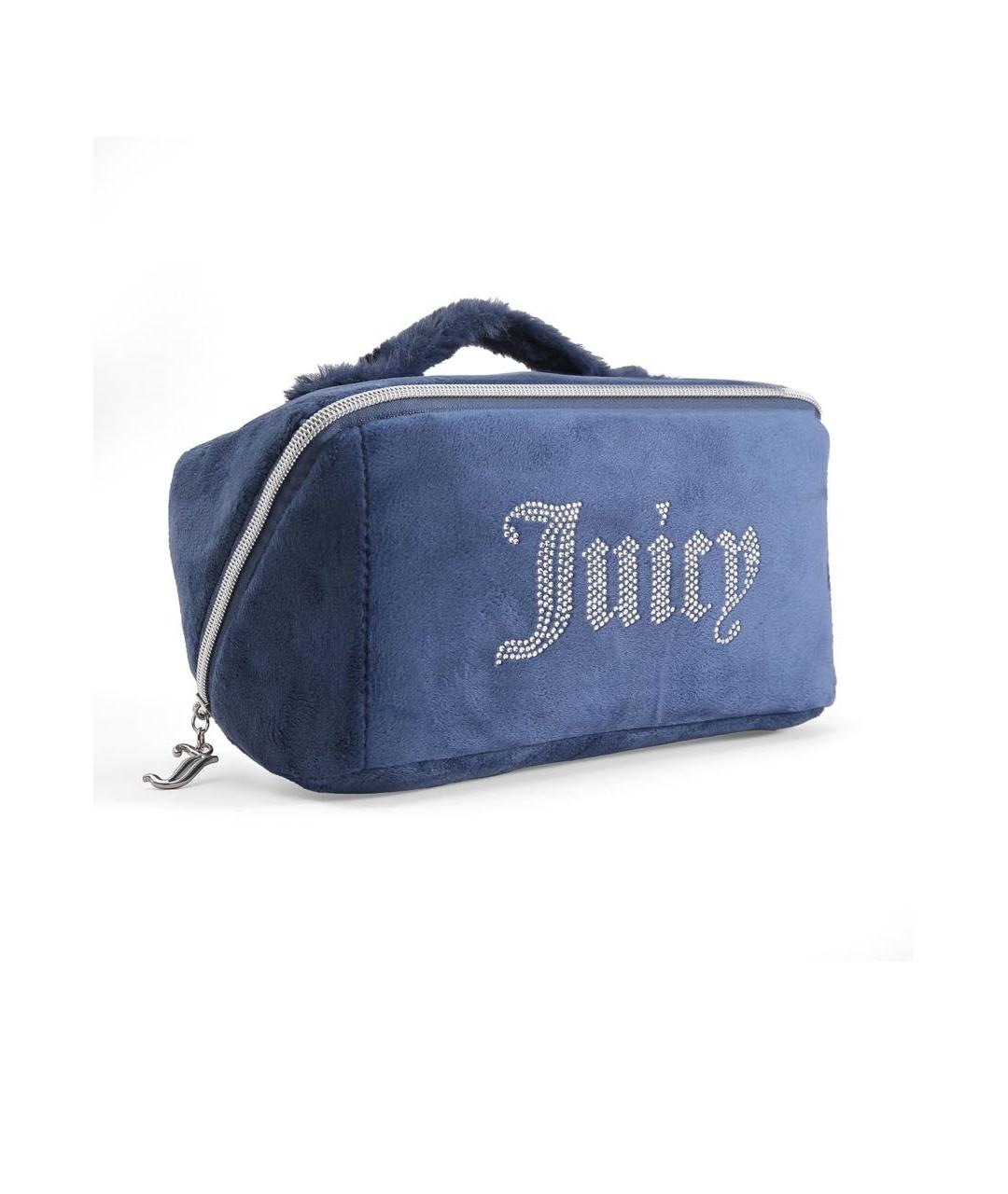 JUICY COUTURE Синяя косметичка, фото 2