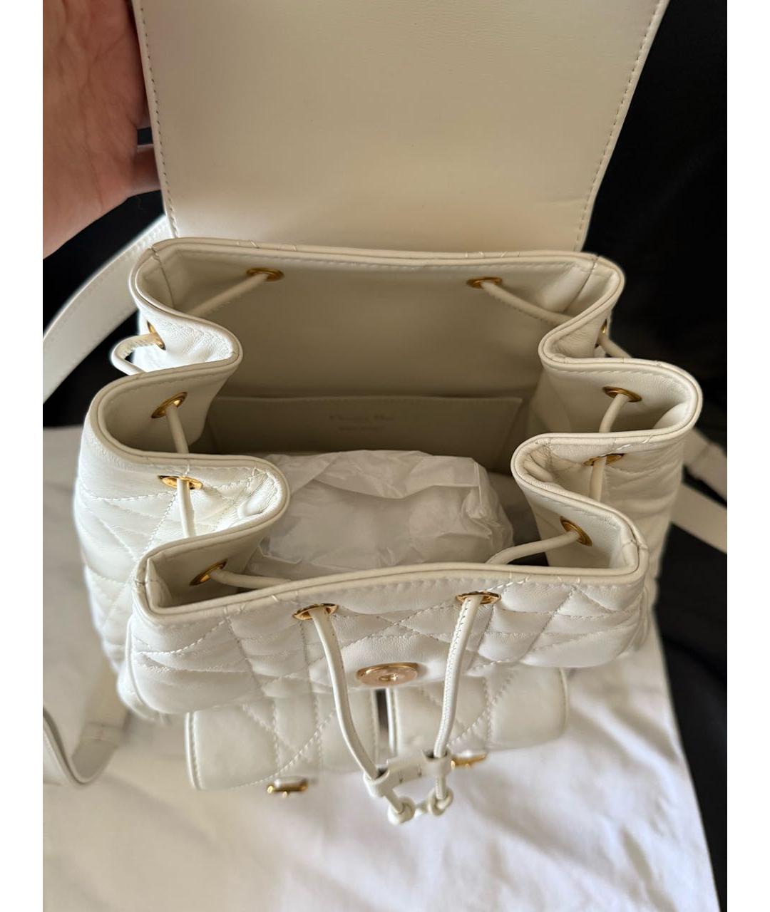 CHRISTIAN DIOR Кожаный рюкзак, фото 5