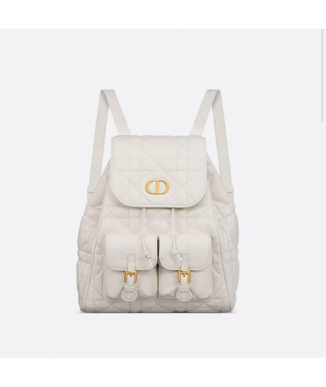 CHRISTIAN DIOR Кожаный рюкзак, фото 7