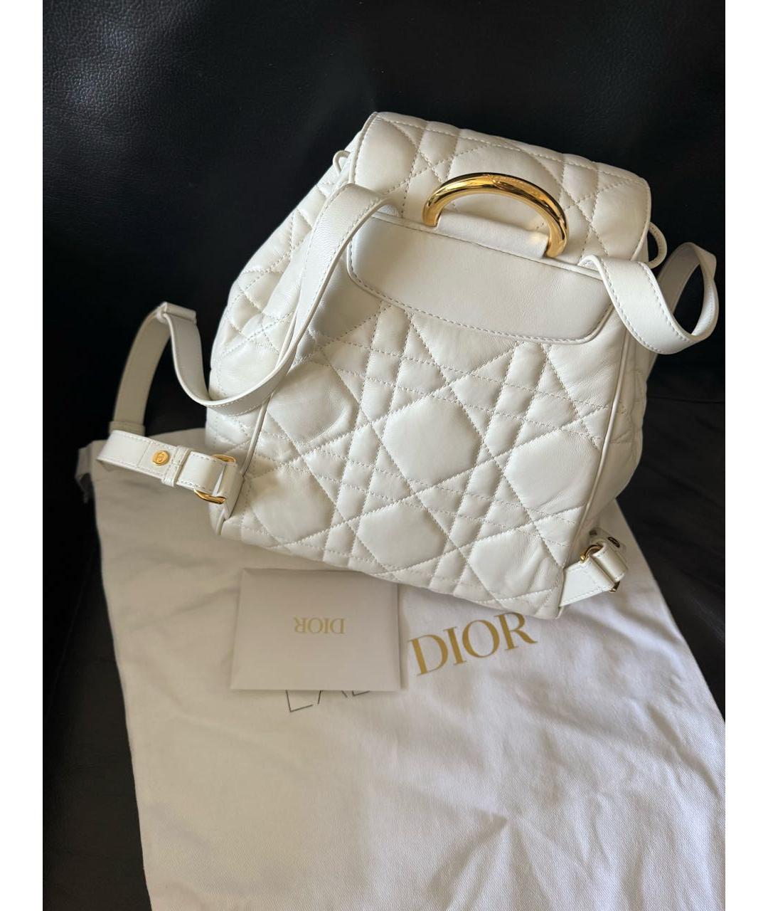 CHRISTIAN DIOR Кожаный рюкзак, фото 6