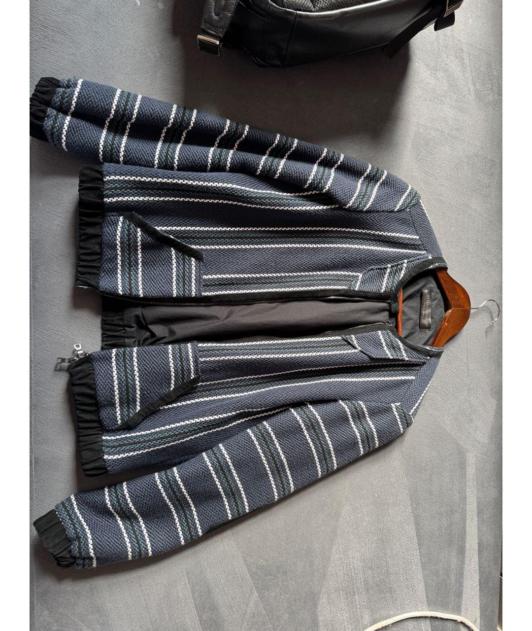 PROENZA SCHOULER Темно-синяя куртка, фото 9