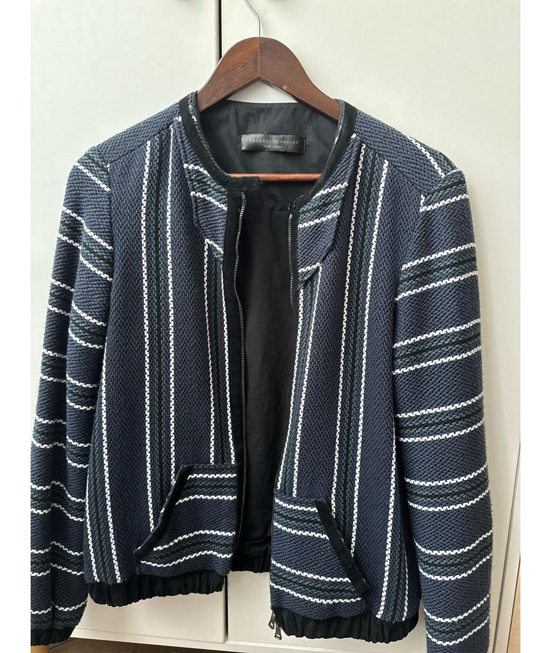 PROENZA SCHOULER Темно-синяя куртка, фото 2