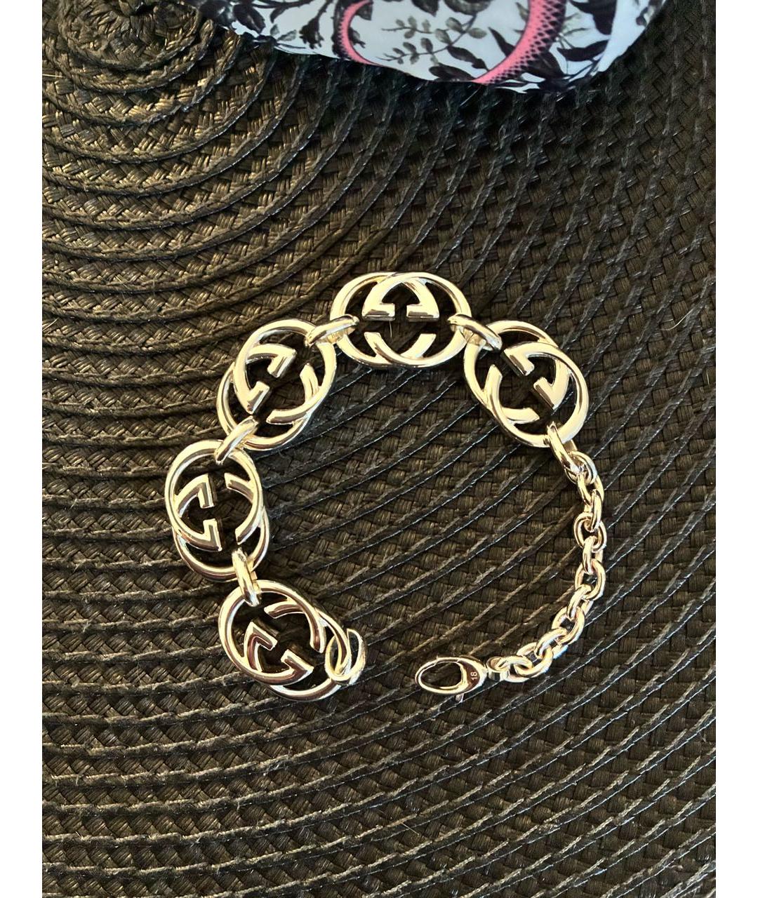 GUCCI Серебрянный браслет, фото 3