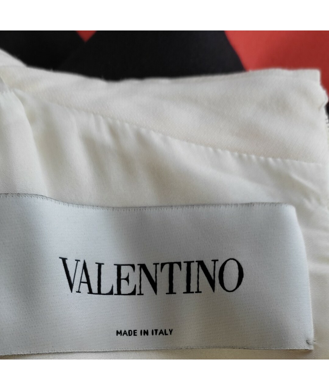 VALENTINO Мульти платье, фото 4