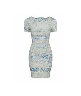 HERVE LEGER Повседневное платье