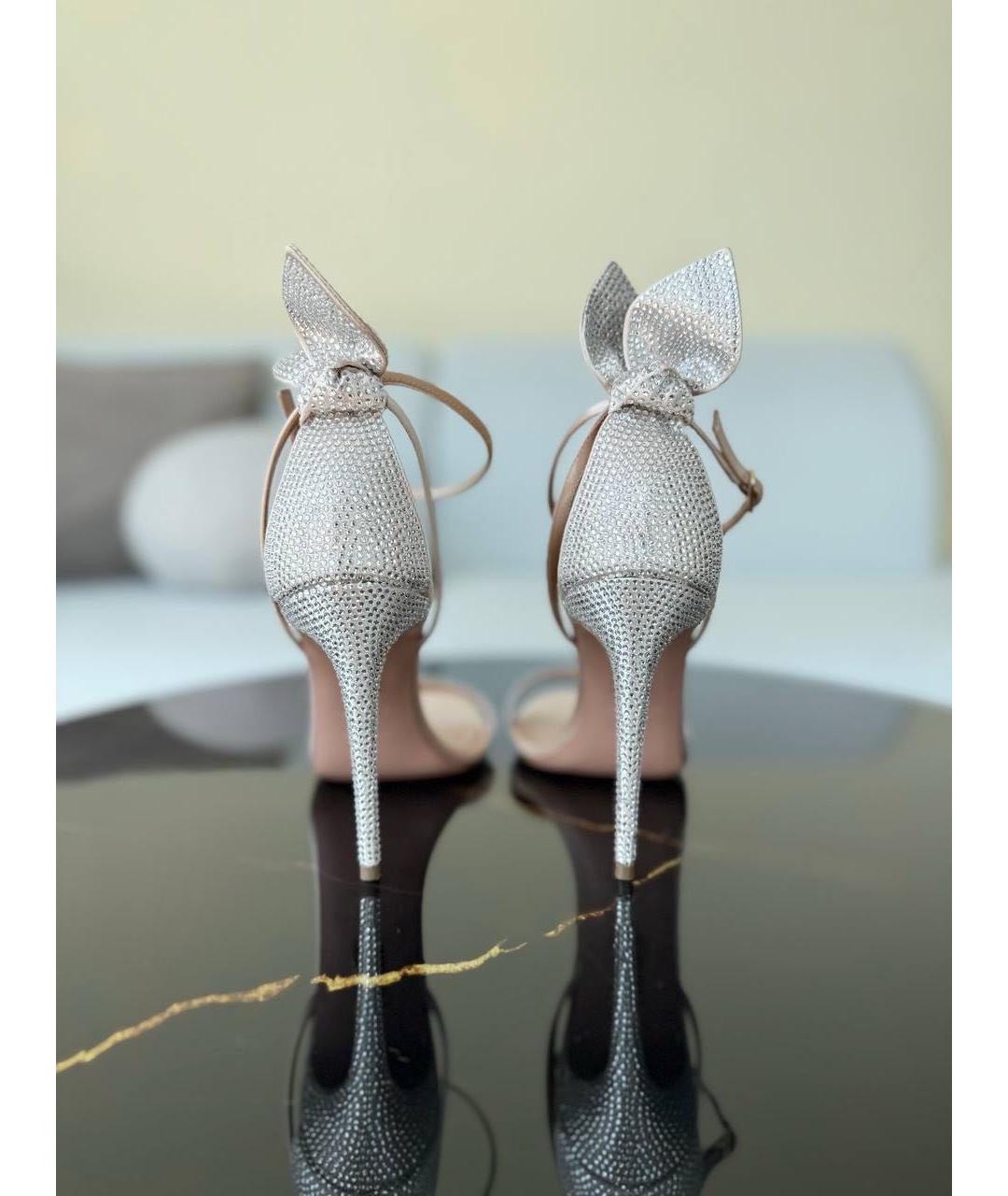 AQUAZZURA Босоножки, фото 3