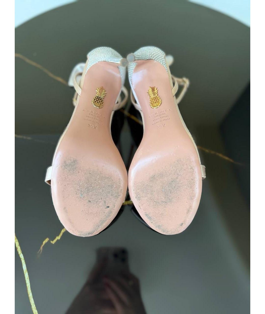 AQUAZZURA Босоножки, фото 5
