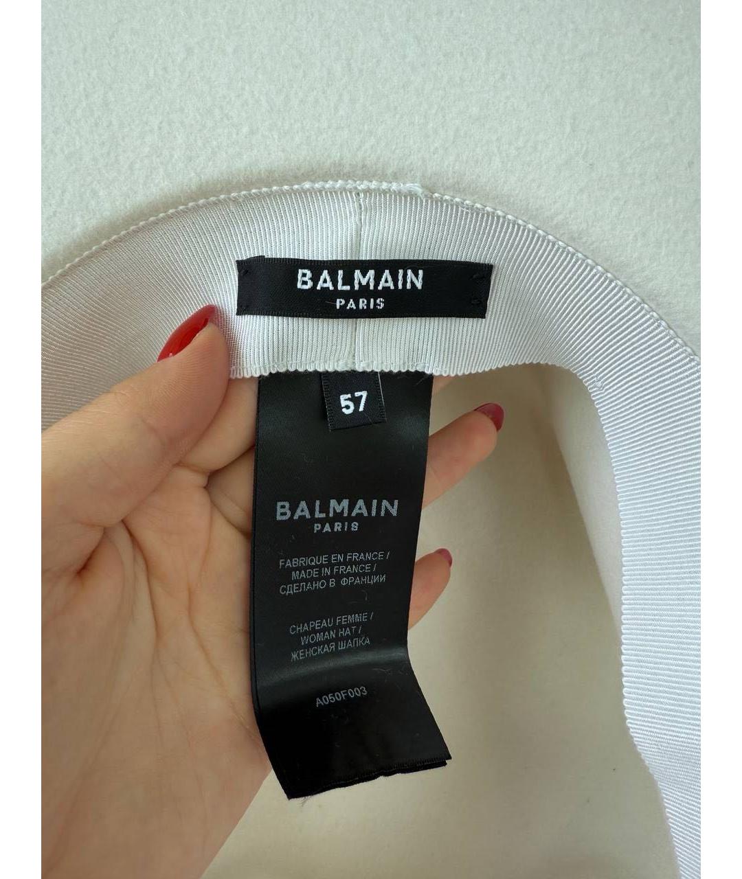 BALMAIN Шляпа, фото 5